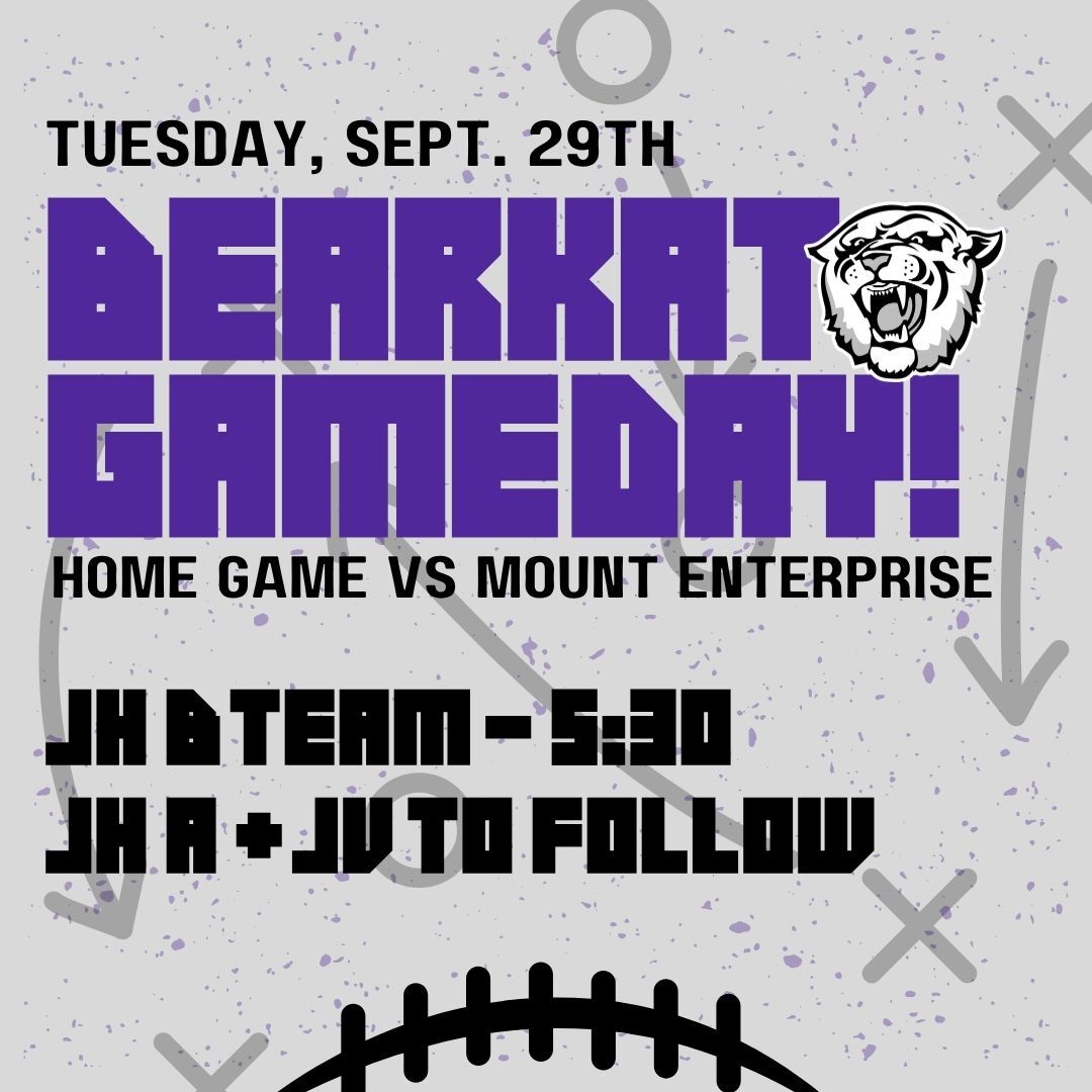 HOME FOOTBALL GAMES TODAY! 