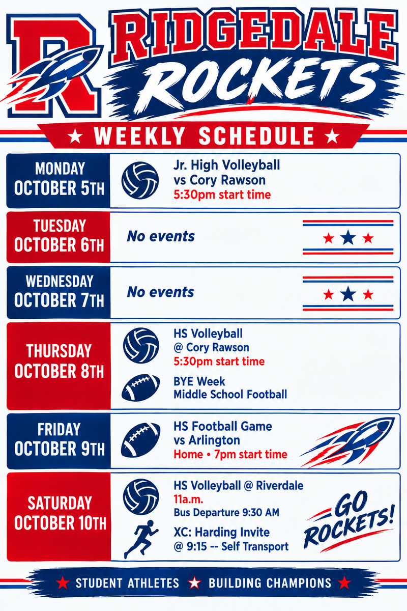 Weekly Athletics