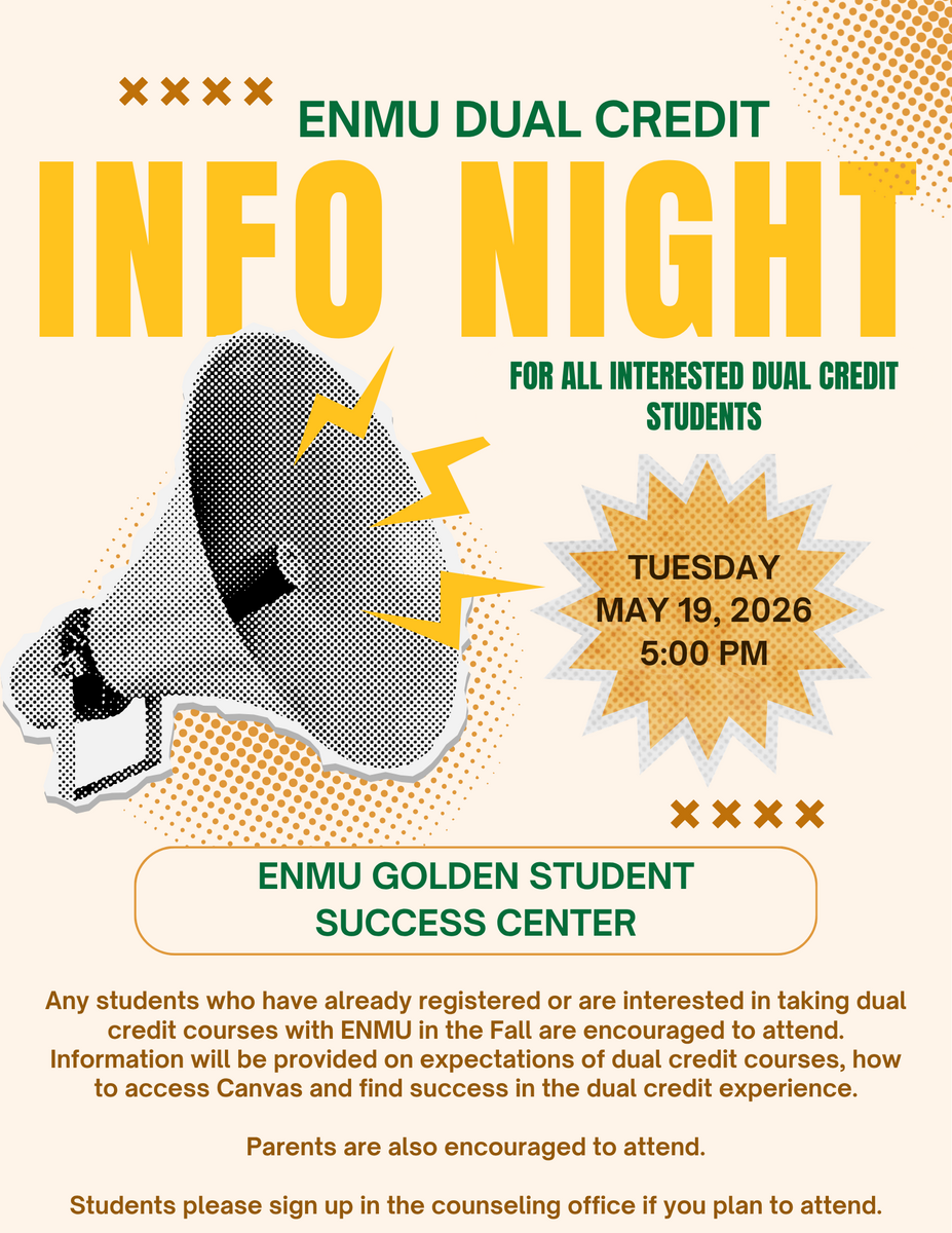 ENMU Dual Credit Info Night