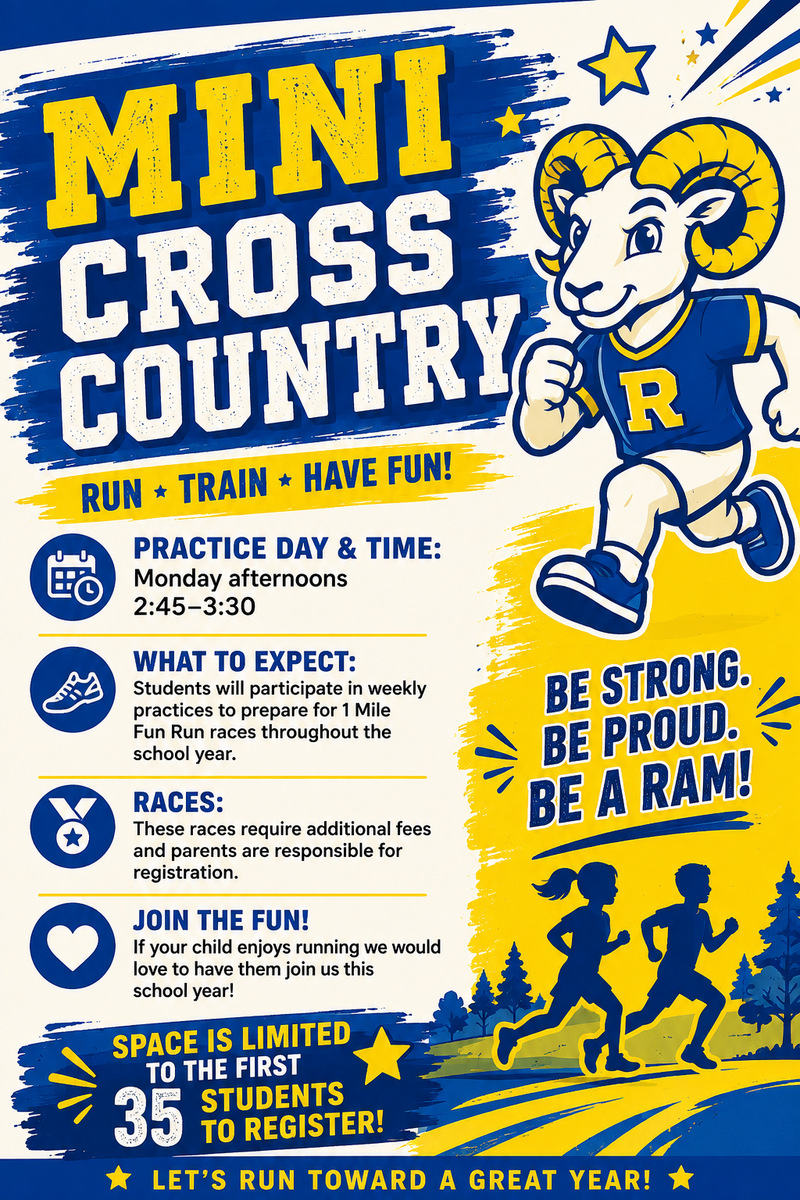 Mini Cross Country Information