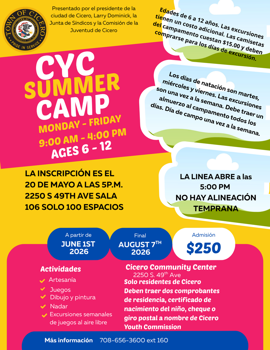 ☀️ GIVE YOUR CHILD THE ULTIMATE SUMMER EXPERIENCE IN CICERO! 🏊‍♀️