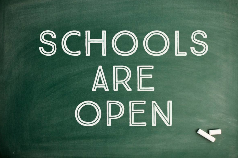 All Liberty County Schools are OPEN on Monday, October 12th