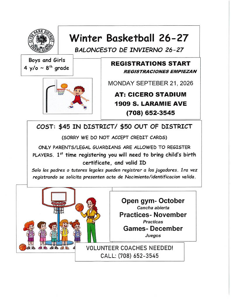 📢 CICERO FAMILIES: KEEP YOUR KIDS ACTIVE & FIT THIS WINTER! 💪