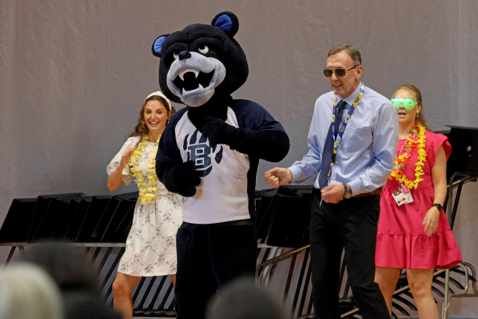 Faculty Talent Show Brings Music, Laughter to FRES