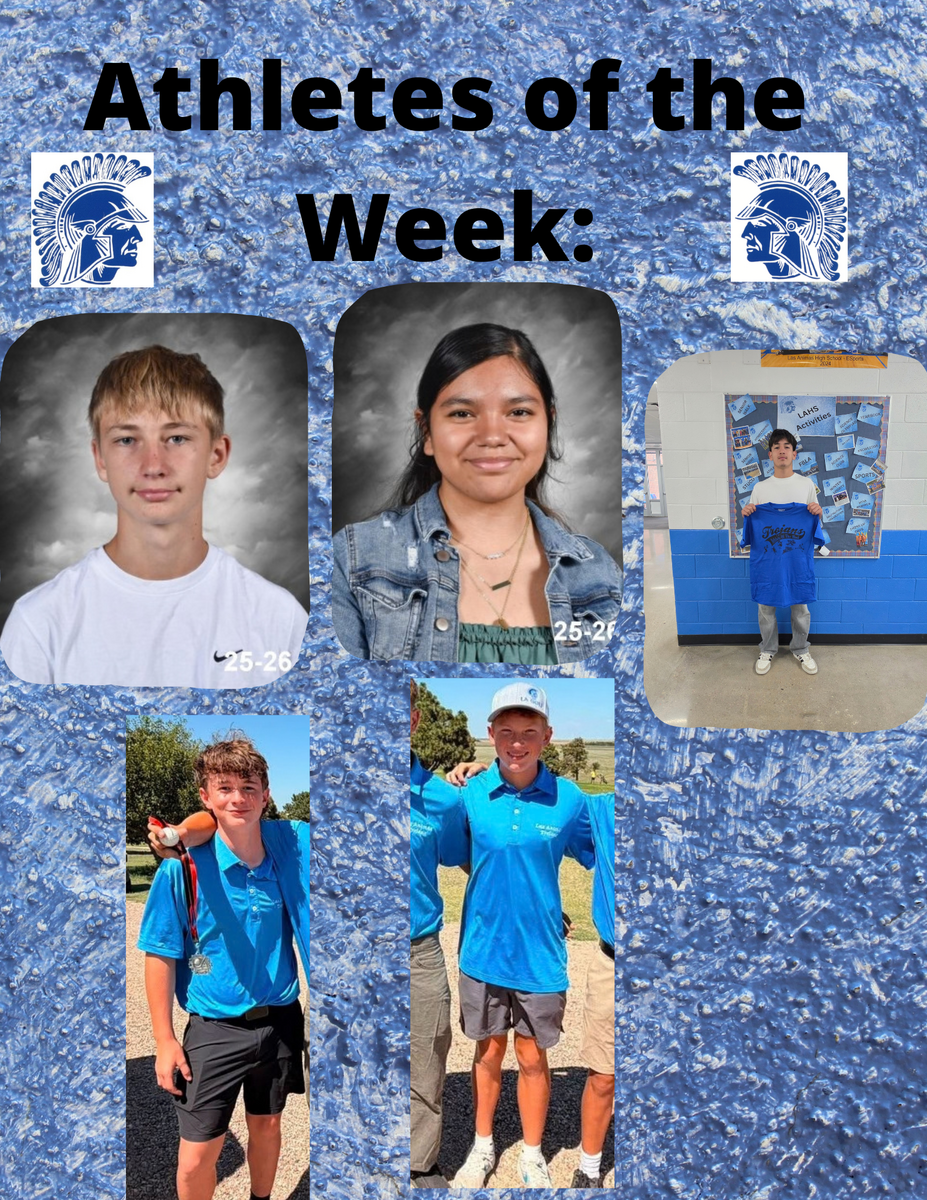 JH/HS Athlete of the Week