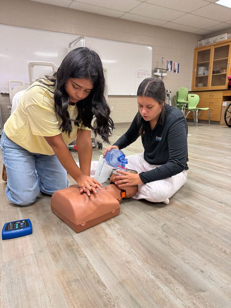 CPR Certified!