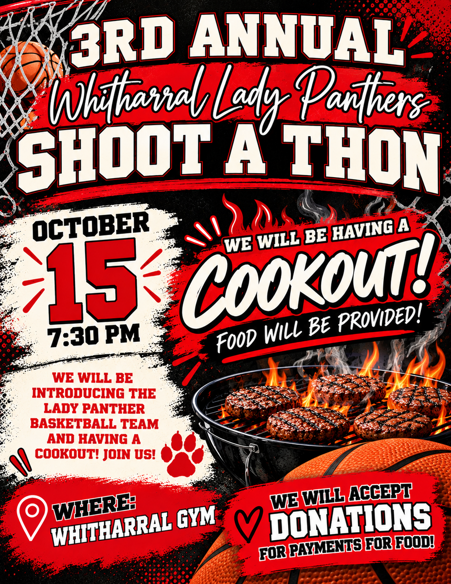 Lady Panther Shoot-A-Thon