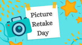 Reminder Picture Retakes on Wednesday, October 7th 
