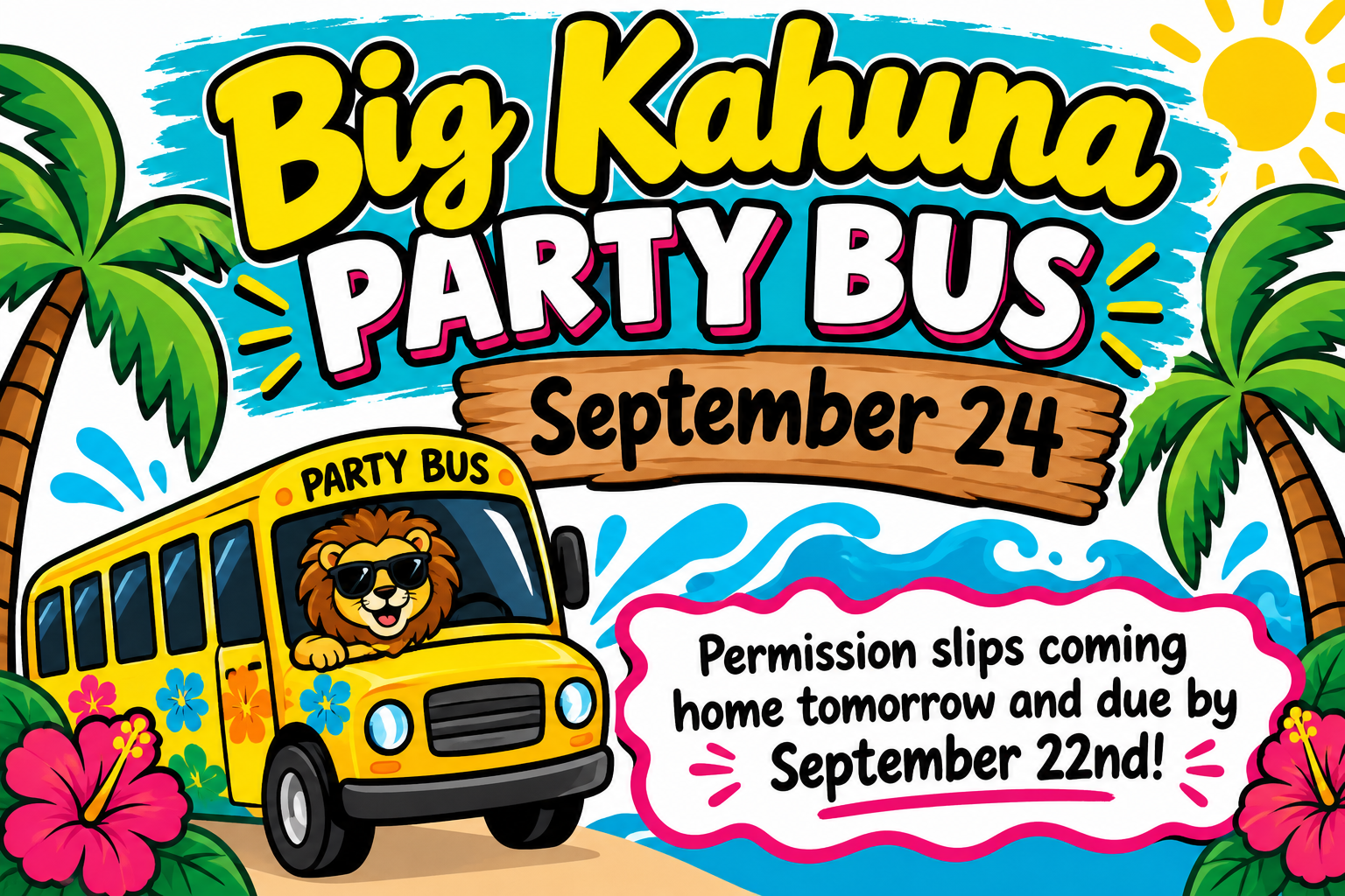 Big Kahuna - Party Bus and Order Pick Up