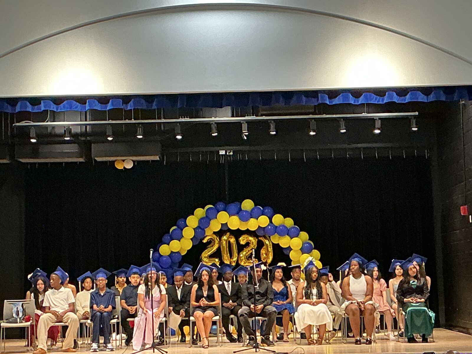 7th Grade Moving Up Ceremony
