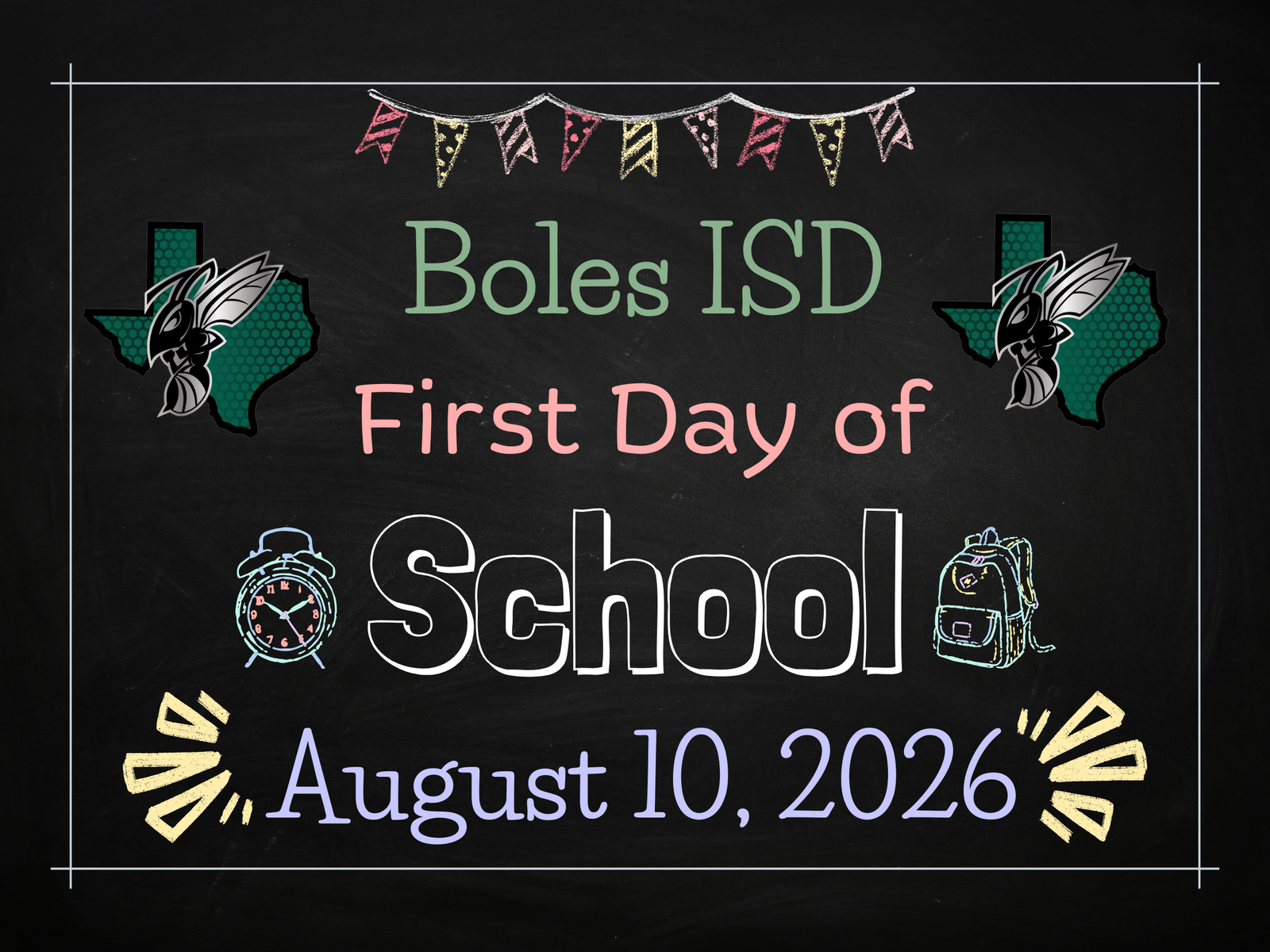 First Day of School