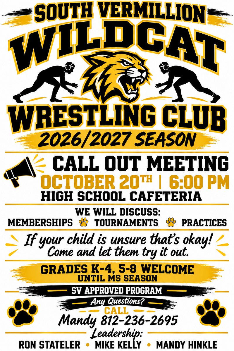 South Vermillion Wildcat Wrestling Club