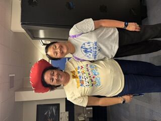 Movie Night and our Book Vending Machine are Rocking and Rolling at Dickey!