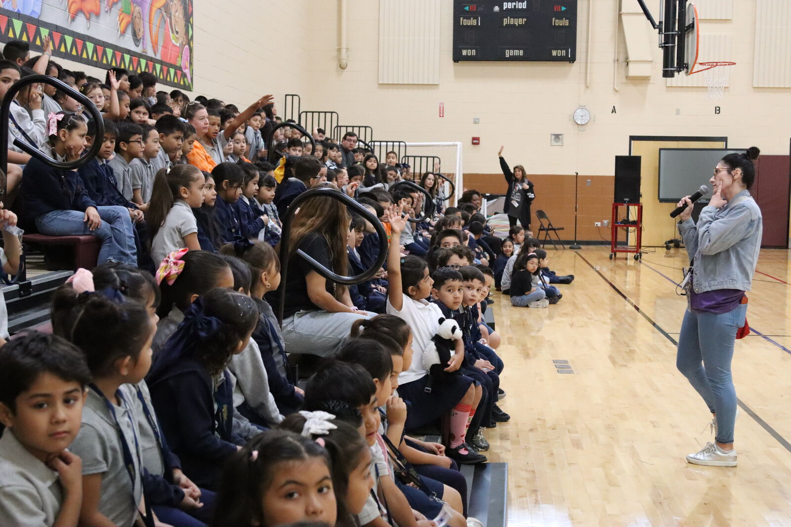 💙 D99 SCHOOLS KICK OFF A BIG MESSAGE: RESPECT, RESPONSIBILITY, & SAFETY START WITH ALL OF US! 💛
