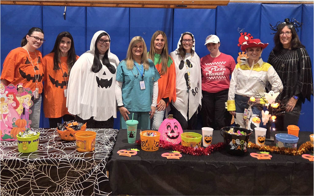 DeLuca Gets into the Halloween Spirit