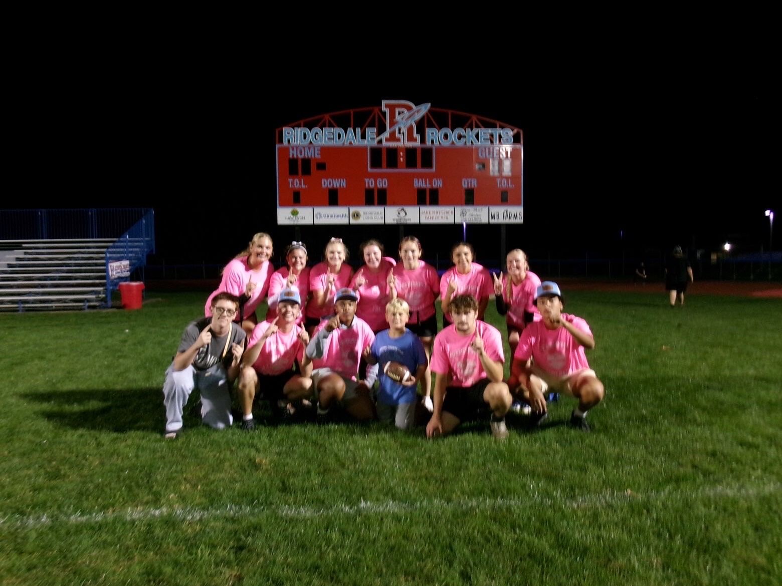 Powder Puff Game