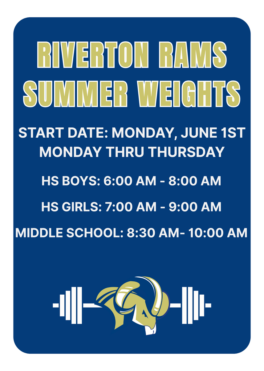 Summer Weights Information