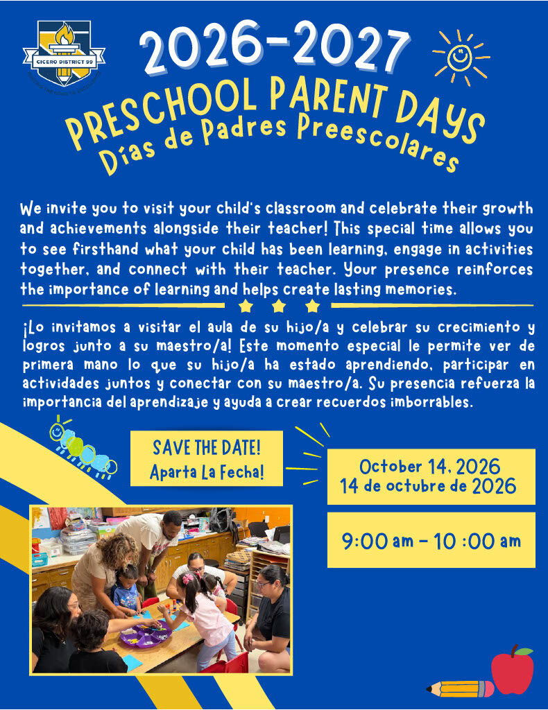 Preschool Parent Day