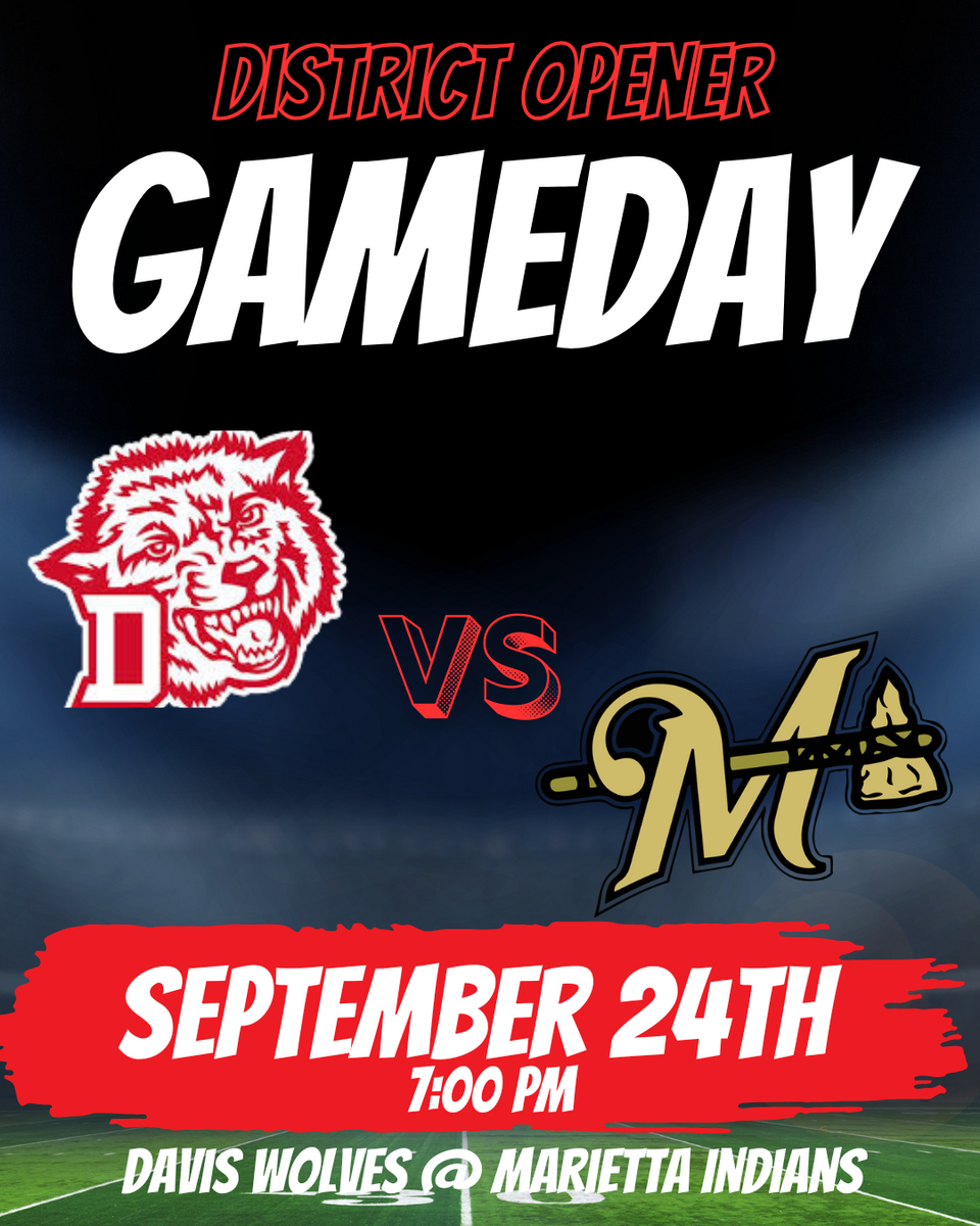 HS FB @ MARIETTA