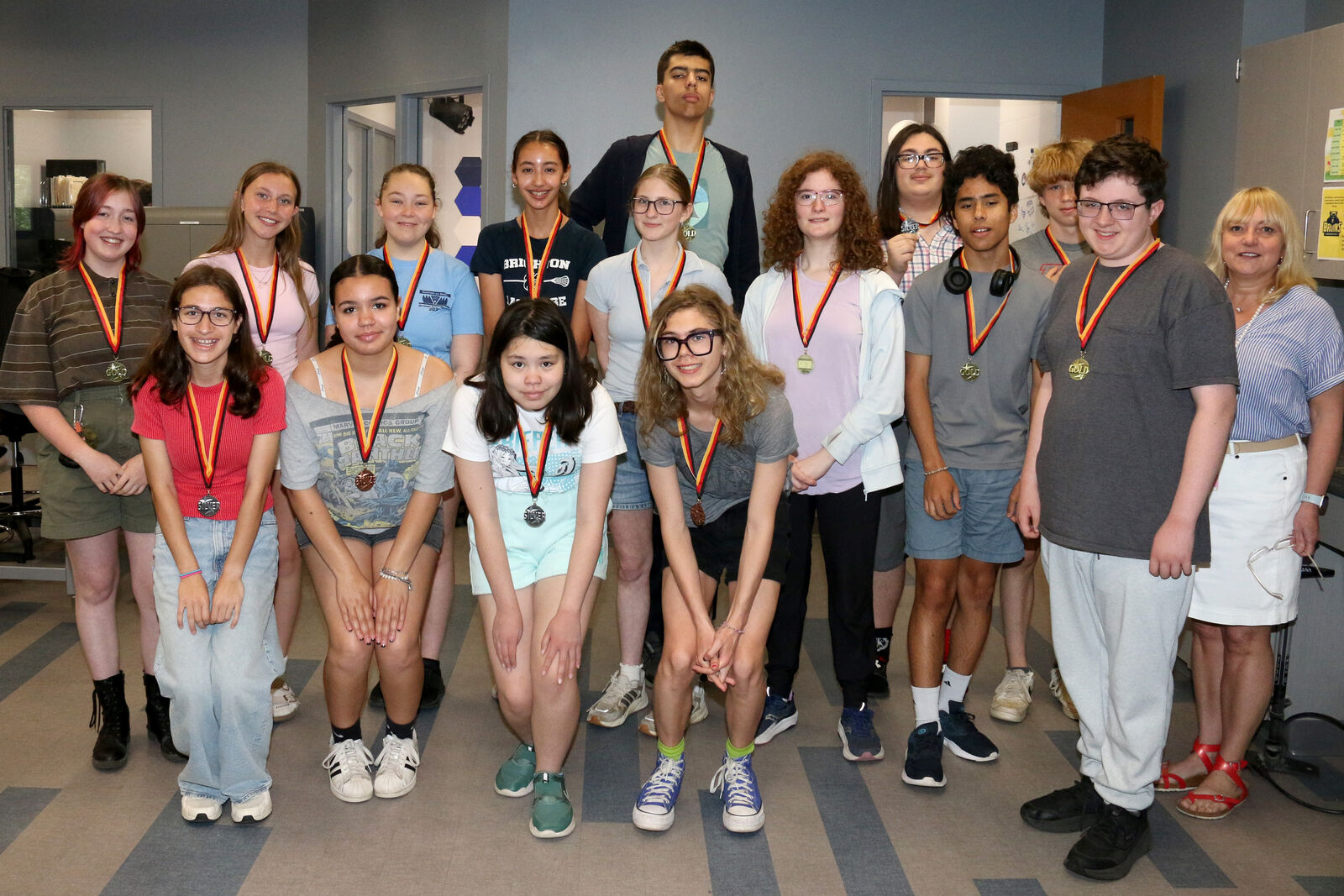 BHS Students Excel on National German Exam