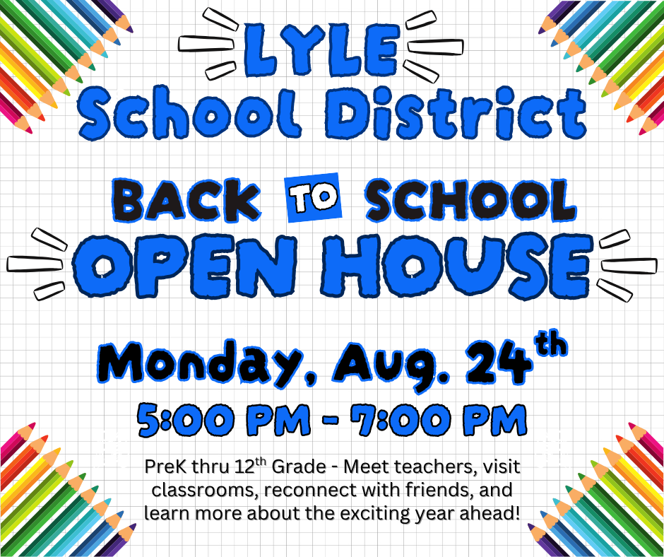 Back-to-School Open House
