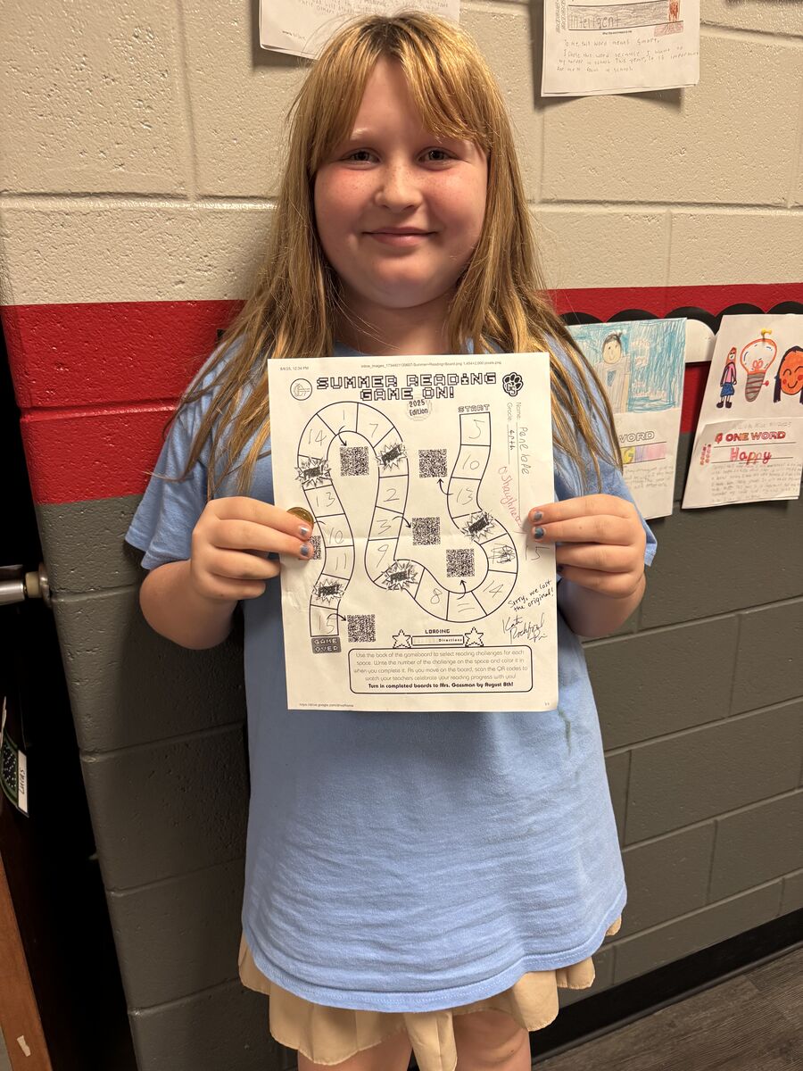 Summer Reading Rewards