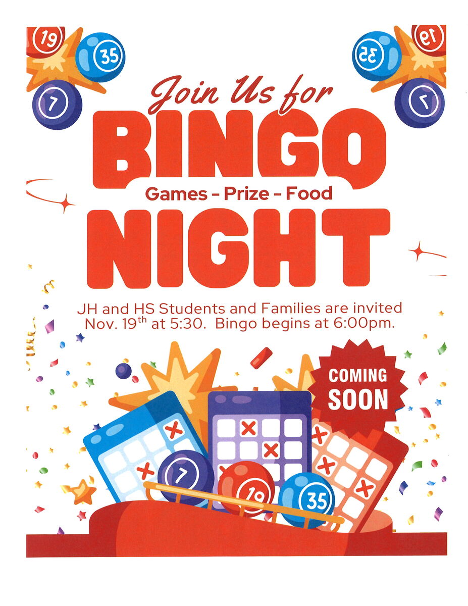 Bingo Night! 