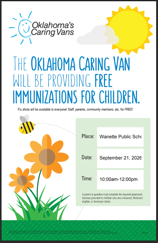 The Caring Van September 21st from 10am-12pm!