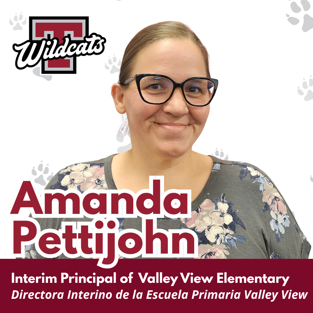 Toppenish School District Announces Interim Principal of Valley View Elementary