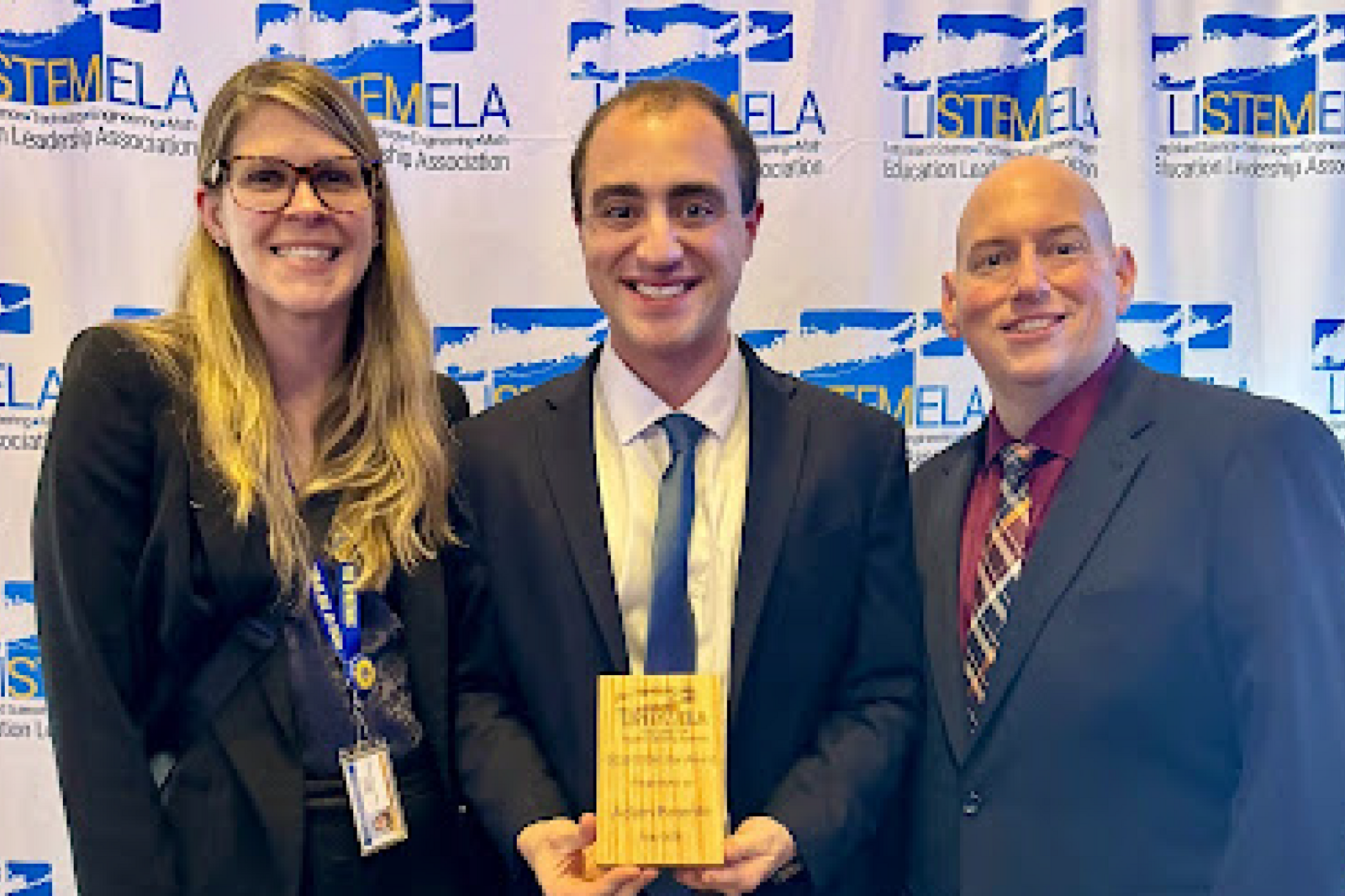 Business Teacher Adam Parente Receives 2026 LISTEMELA Star Award 