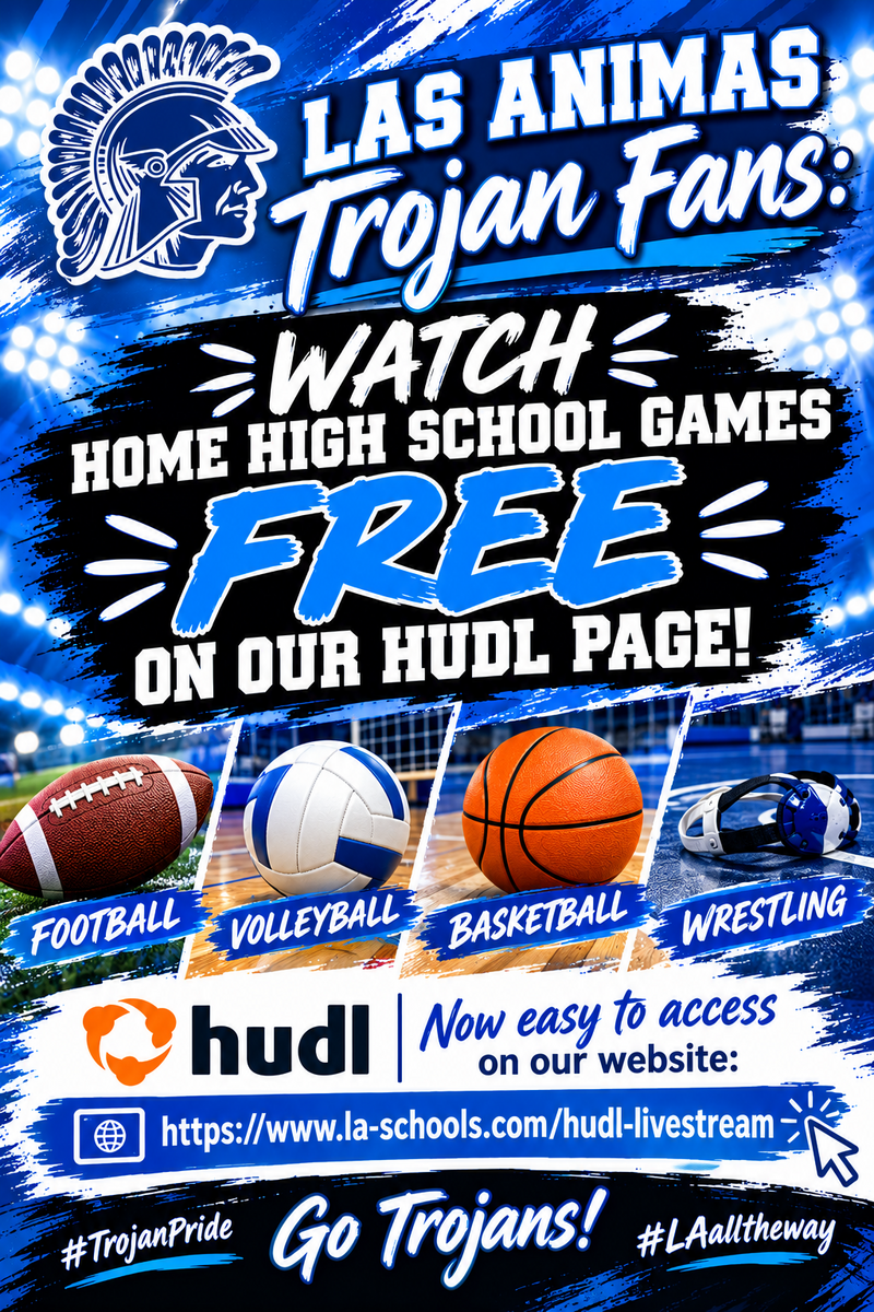 Trojan Fans:  Watch home HS games for FREE: https://www.la-schools.com/hudl-livestream