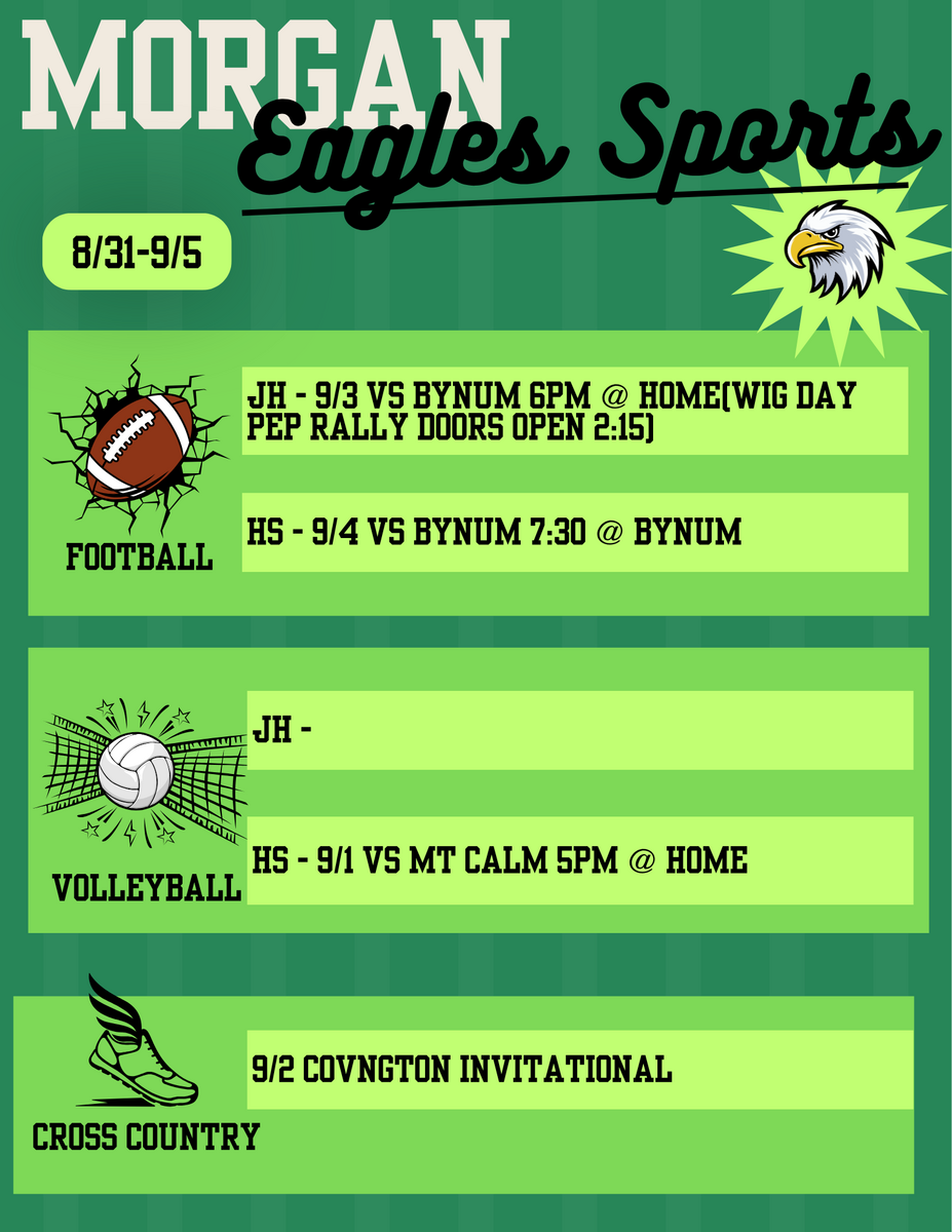Eagles, it’s a big week!