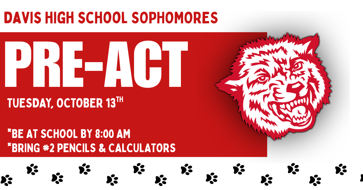SOPHOMORE PRE-ACT TEST