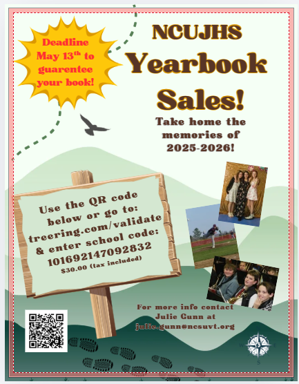 Yearbook Online Order Deadline