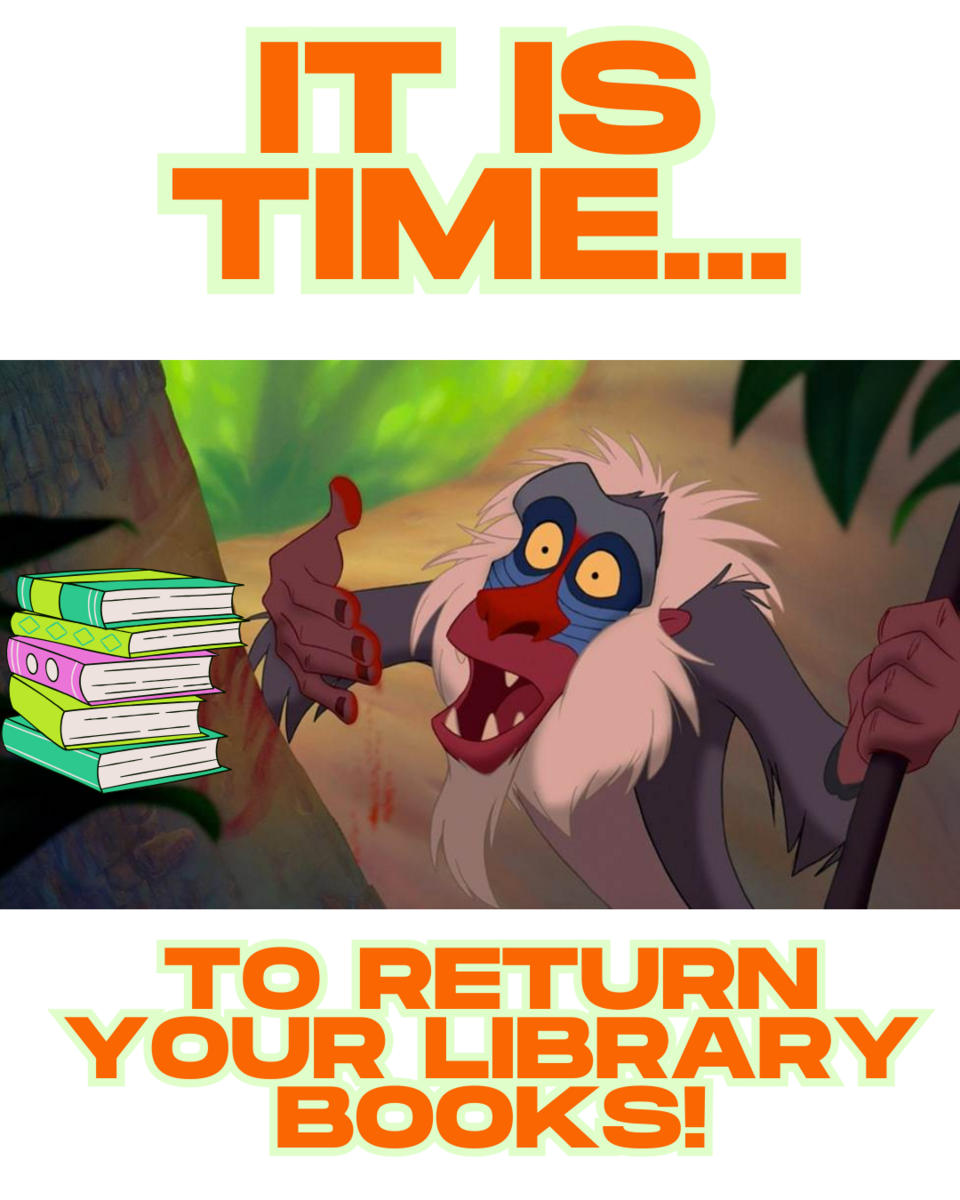 It is Time to Return Library Books