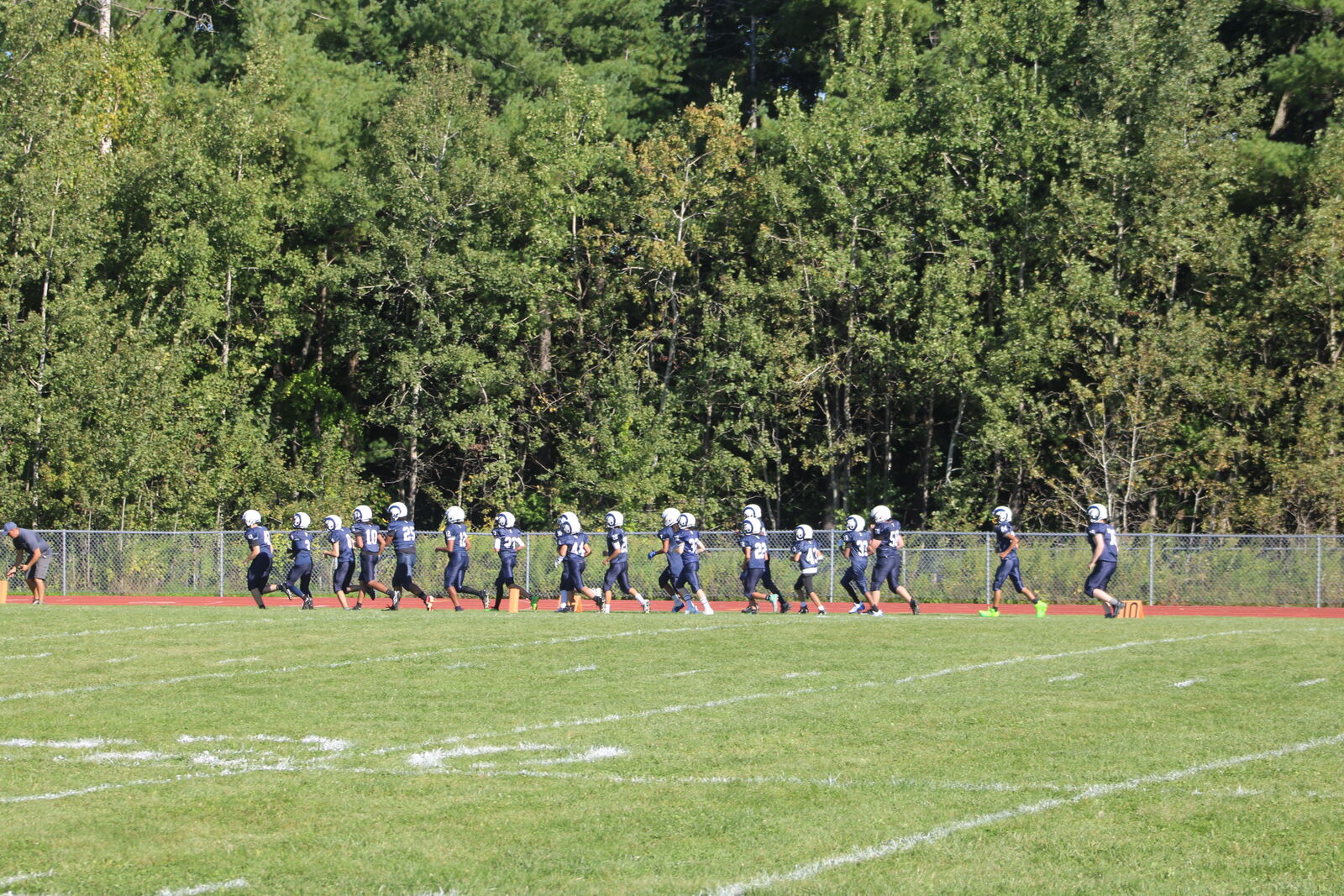 Modified Football Secures A Win!