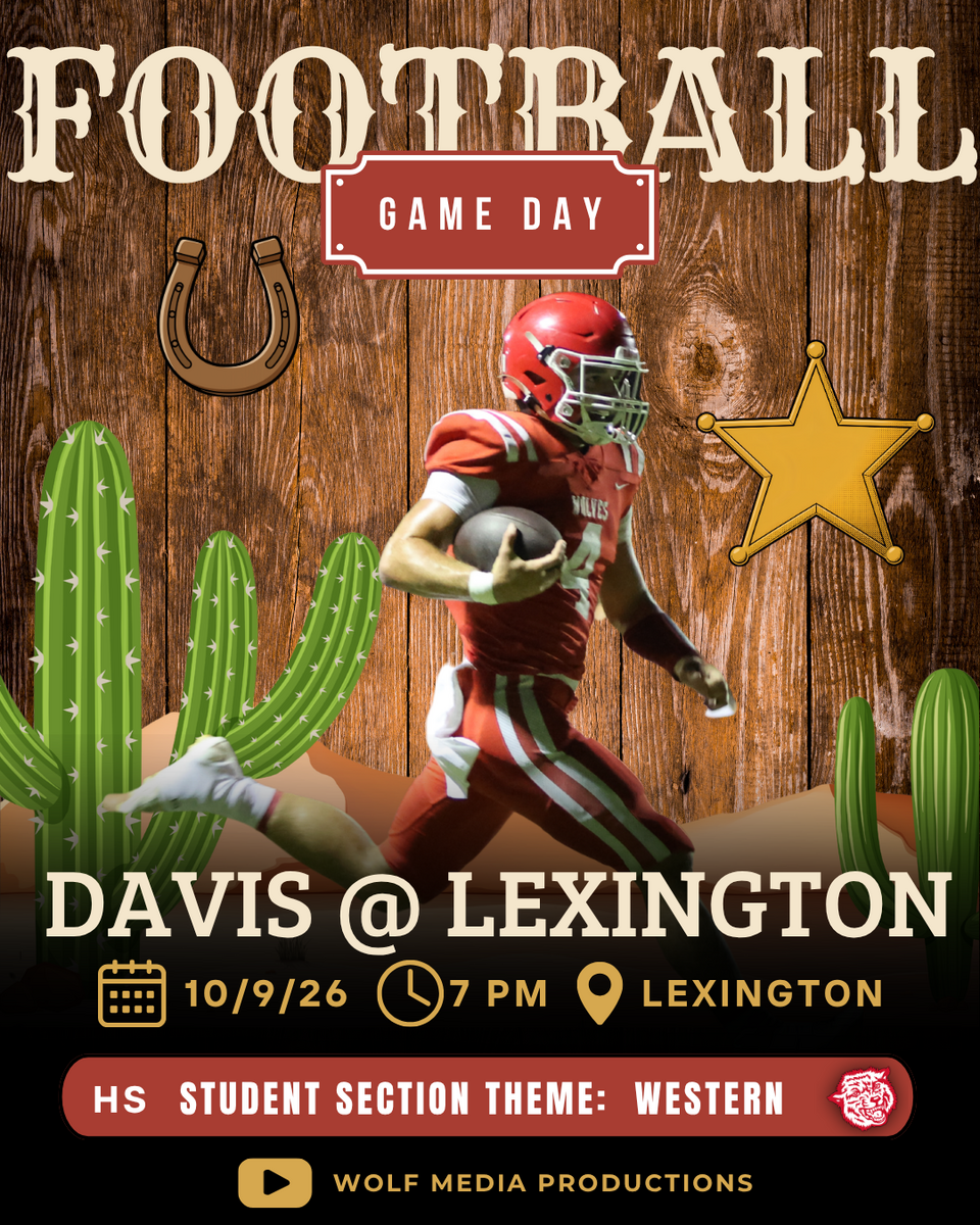 HS FB @ LEXINGTON