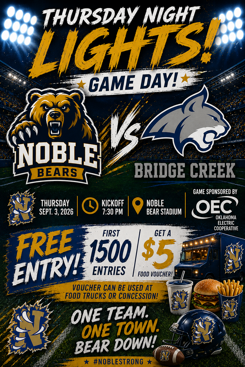 Football Gameday vs Bridge Creek