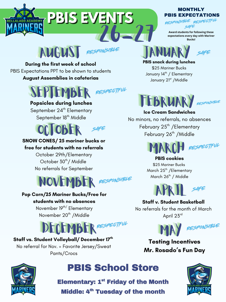 Updated October Activities & Events