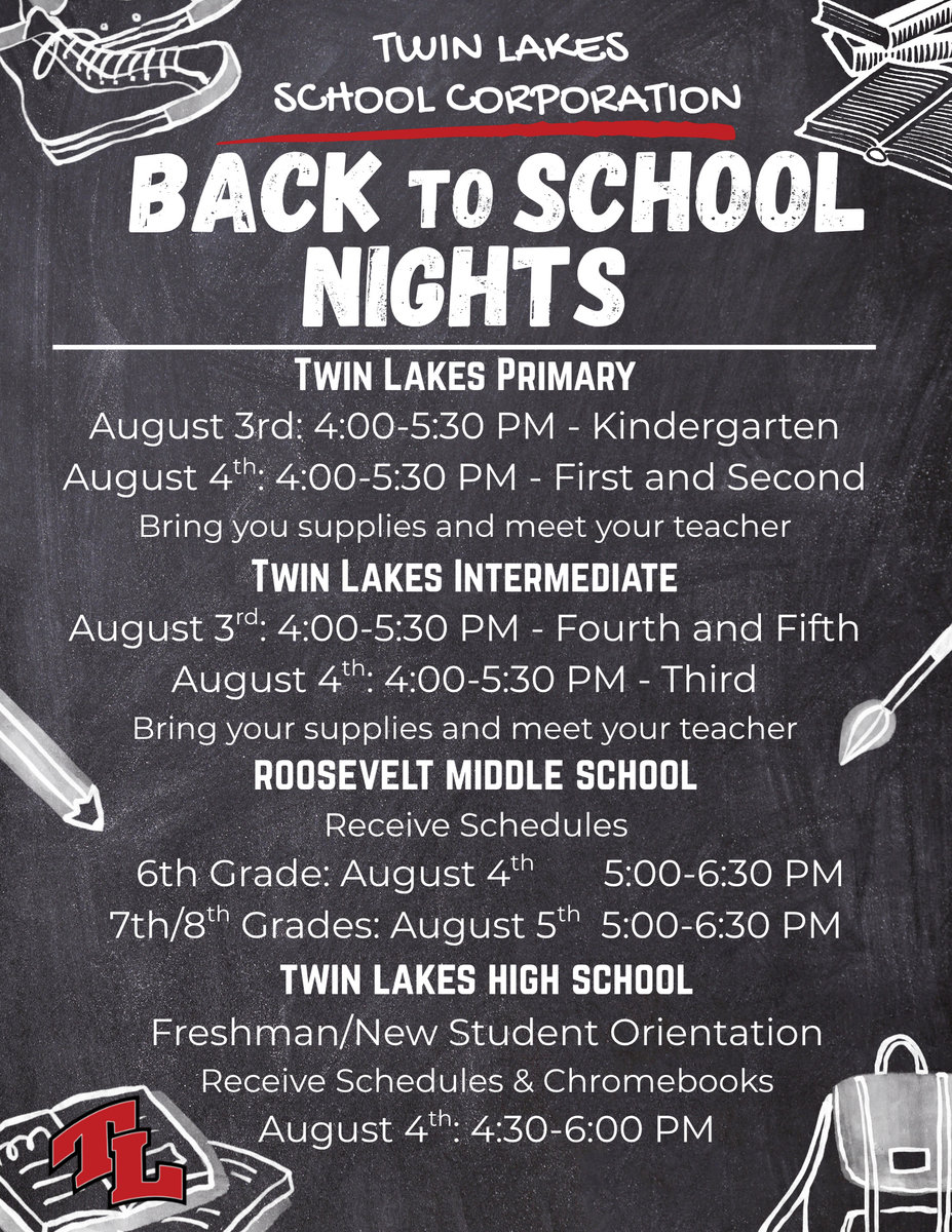 Back to School Nights 