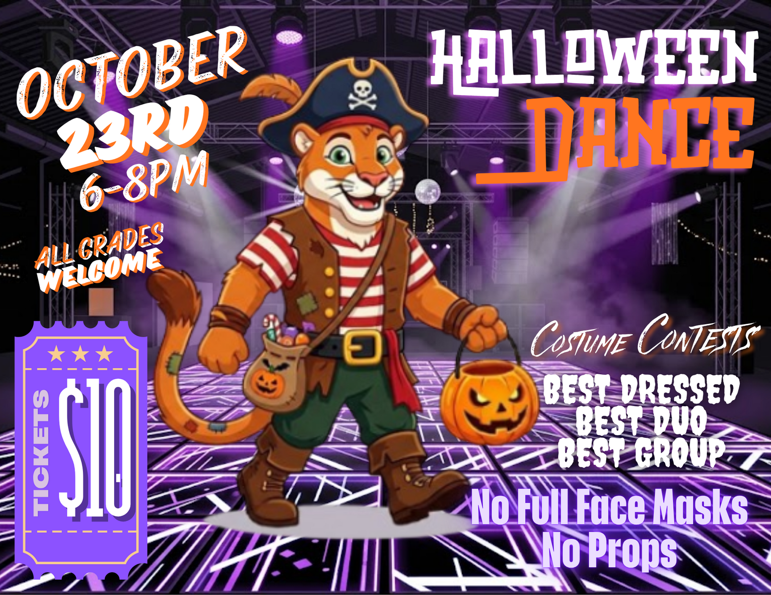TEMS Halloween Dance
