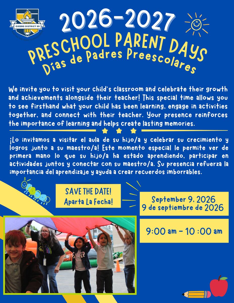 Preschool Parent Day