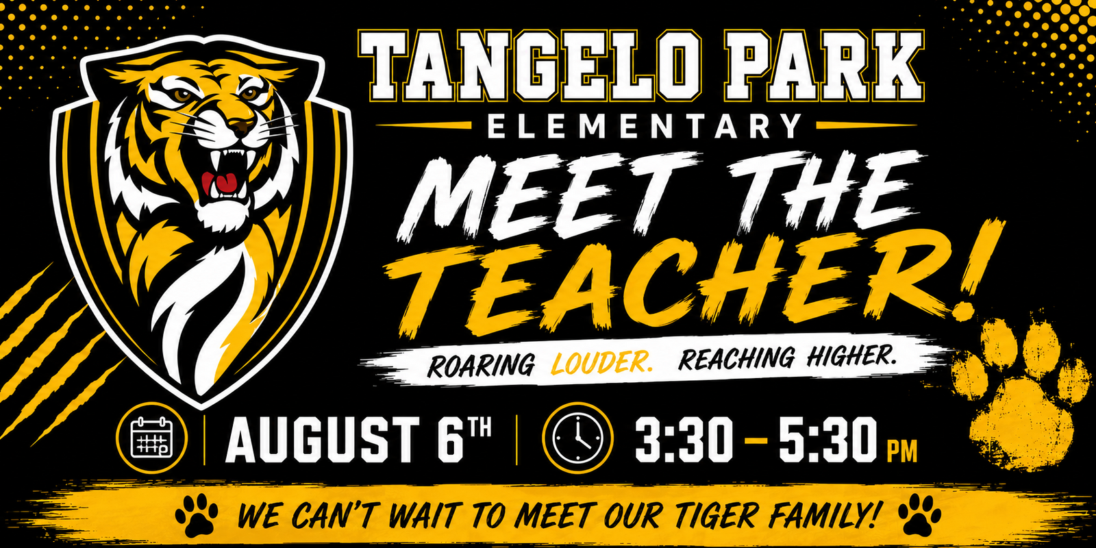 📚🍎 Meet the Teacher at Tangelo Park Elementary! 🍎📚