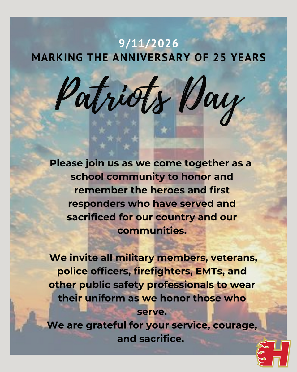 Patriot's Day Assembly