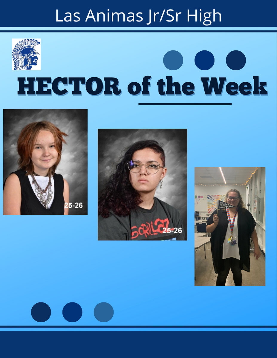 JH/HS HECTOR of the Week