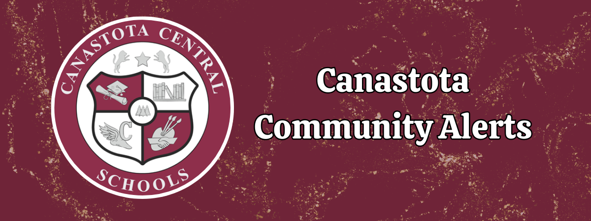 Canastota Community Alerts