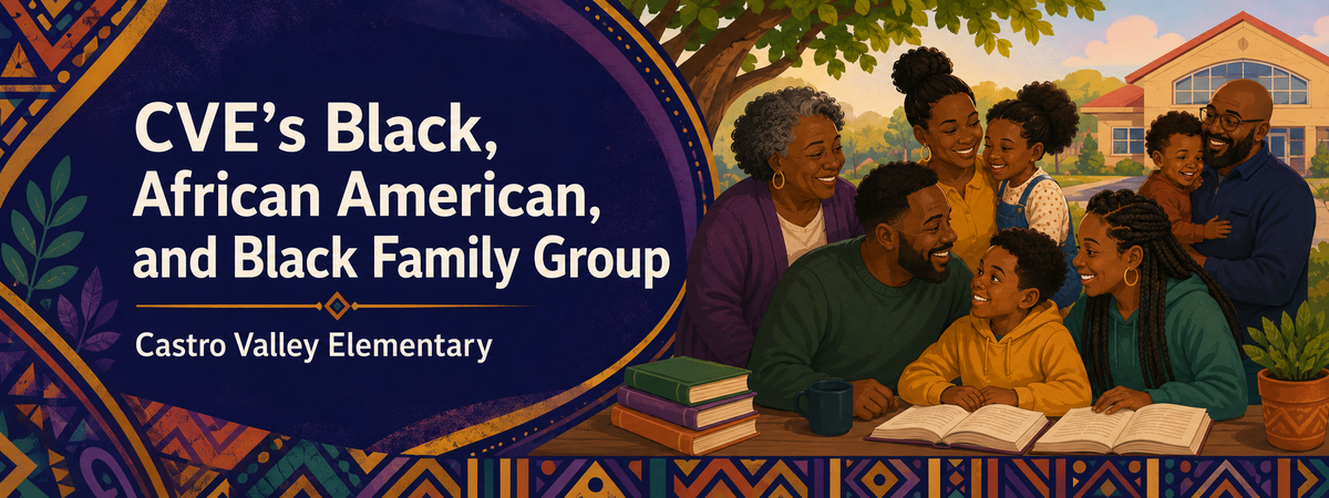 CVE’s Black, African American, and Black Family Group