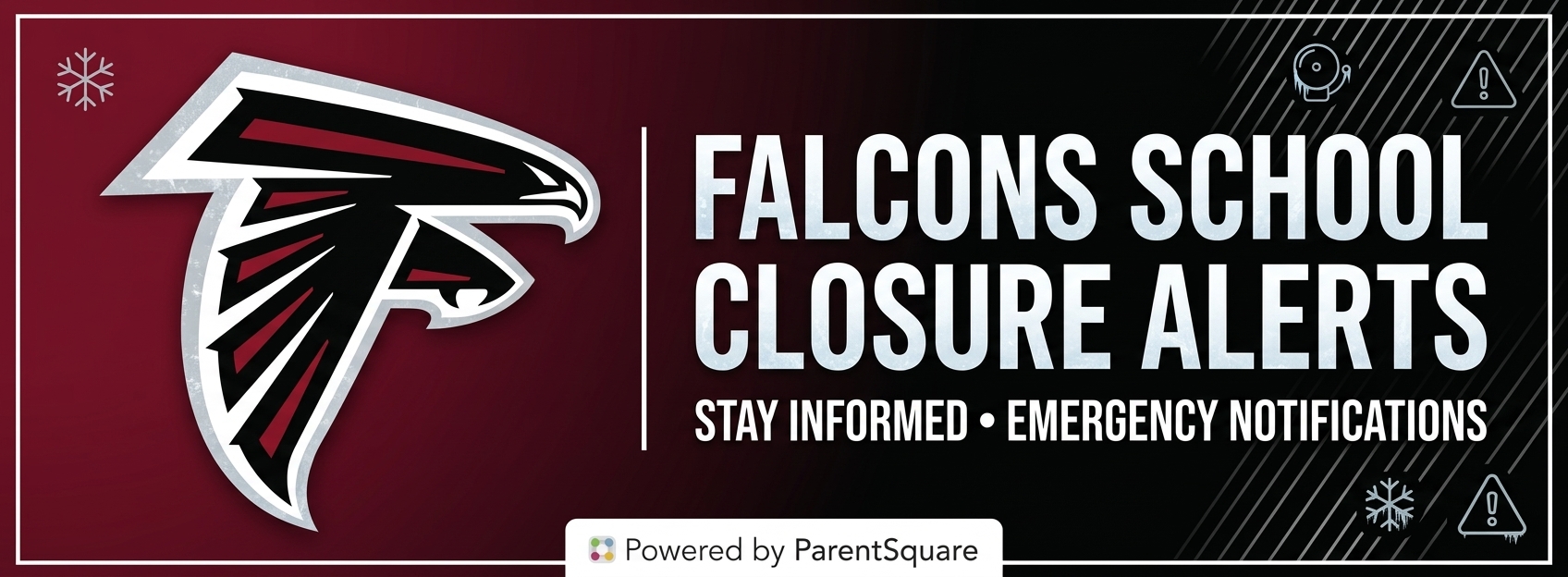 School Closure Alerts