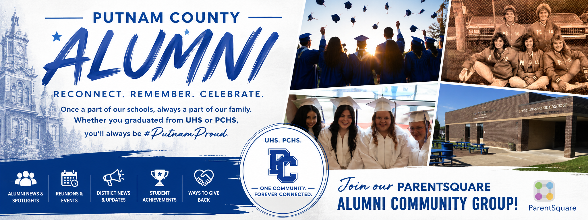PCHS and UHS Alumni Community Group