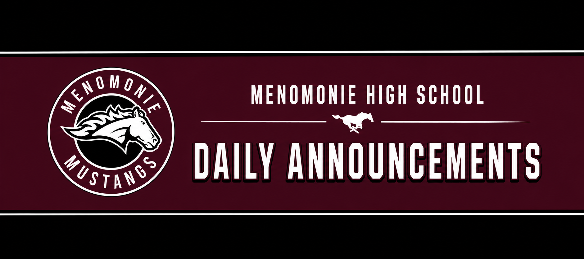 MHS Daily Announcements